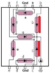 7 Segment Display Interfacing with Arduino