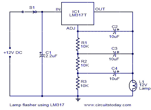 stereo amplifier circuit BA5417