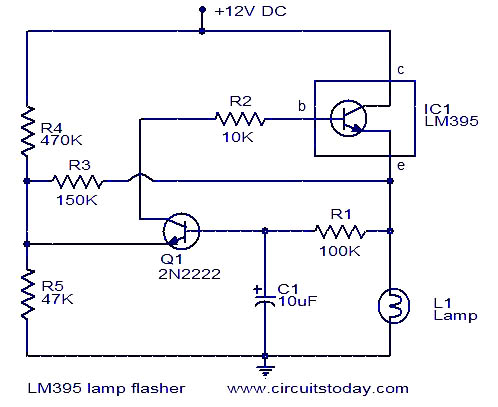 stereo amplifier circuit BA5417