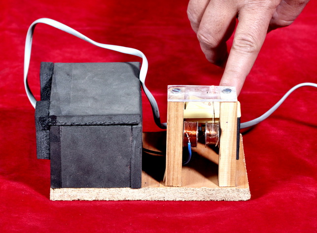 WIRELESS POWER/ TRANSFORMER (HAND MADE FINISH)