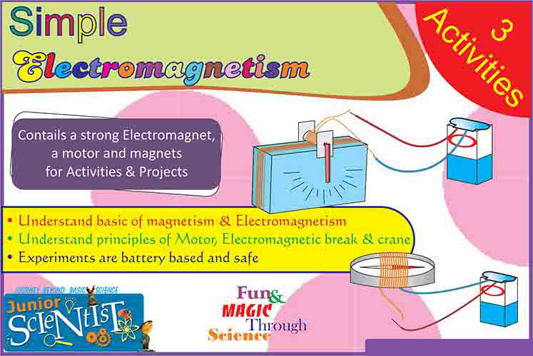 SIMPLE ELECTROMAGNET KIT
