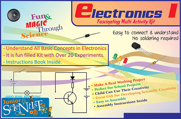 BASIC ELECTRONICS KIT - I