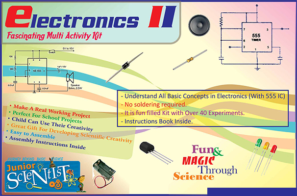 BASIC ELECTRONICS KIT - II