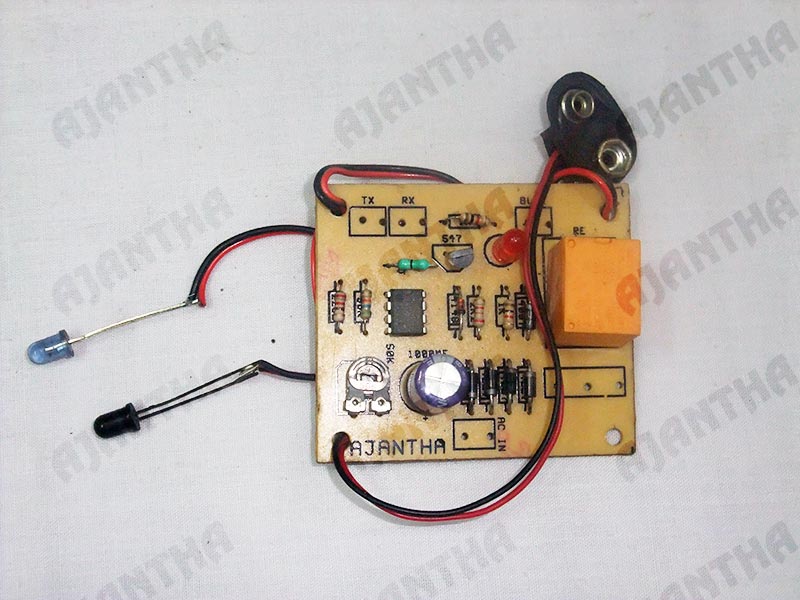 IR Transmitter and receiver