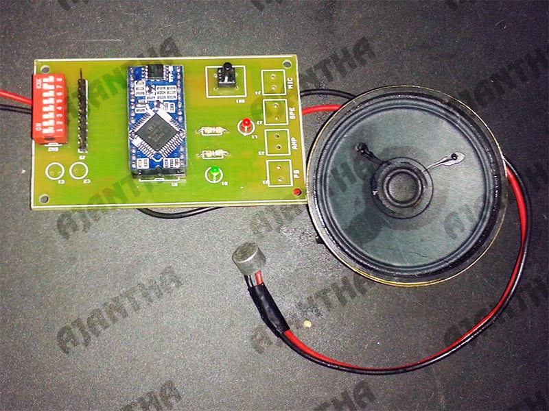 New Lanch-1 Hour voice recorder kit