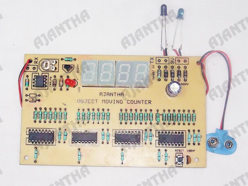 Object Moving Counter