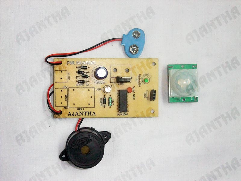 PIR--Bsed-Theft-Alarm