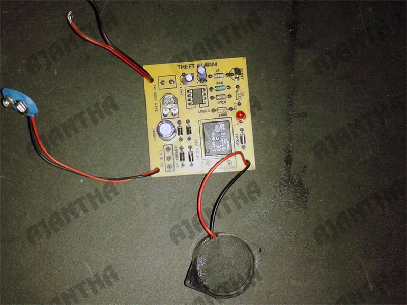 Theft-Alarm