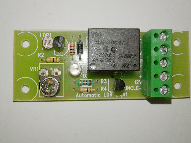 Automatic LDR Light