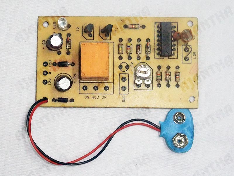 automatic street light