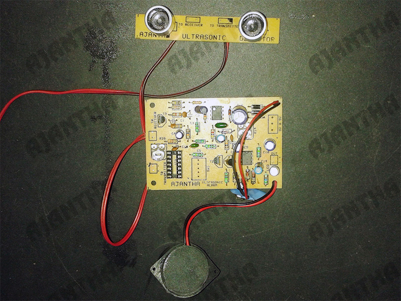 ultrasonic-Alarm