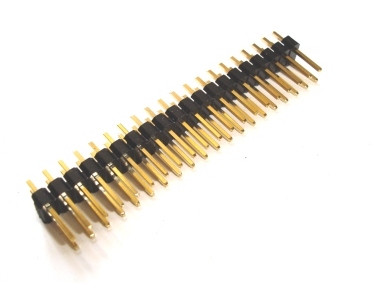 40Pin Single in line Burg Strip Straight 2.54mm 15mm-Connectors-Pin-Headers
