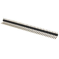 40Pin Dual in line Burg Strip Straight 2.54mm 25mm-Connectors-Pin-Headers