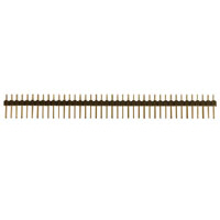 40Pin Single in line Burg Strip Straight 2.54mm 10mm-Connectors-Pin-Headers