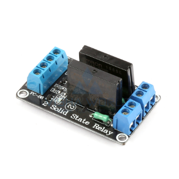 2 x DC 5V SSR High Level Triggering Module - 2A