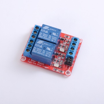 2 x DC 5V Opto Isolated High/Low Level Triggering Relay Module