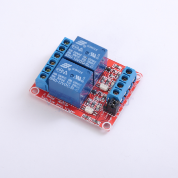 2 x DC 12V Opto Isolated High/Low Level Triggering Relay Module