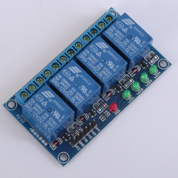 4 x DC 12V Opto Isolated Relay Module