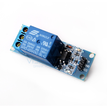 1 x DC 5V Opto Isolated Low Level Triggering Relay Module