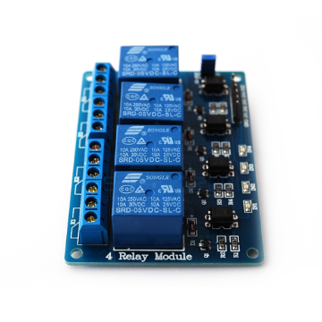 4 x DC 5V Opto Isolated Relay Module