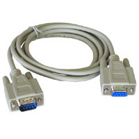 RS232 9Pin D M-F Cable-cables