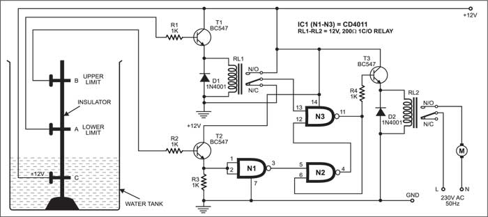 Automatic Water Pump Controller