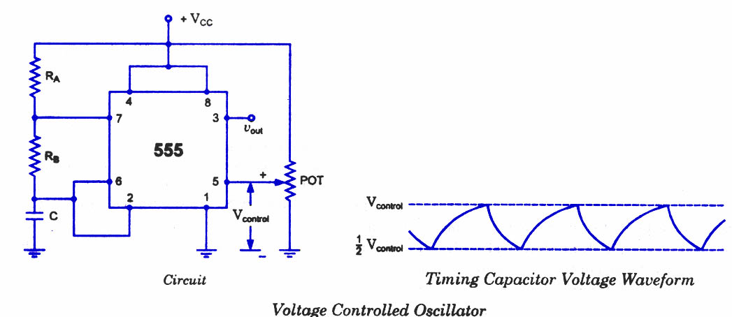 555 timer oscillator