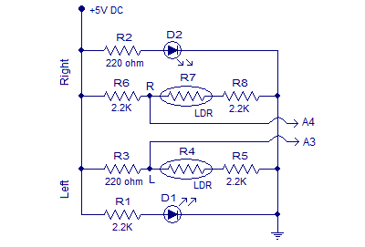 stereo amplifier circuit BA5417