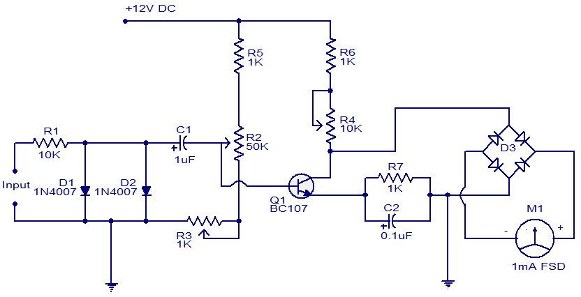 stereo amplifier circuit BA5417