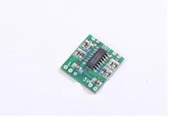 PAM8403 - Ultra-miniature digital amplifier board 2*3W Class D