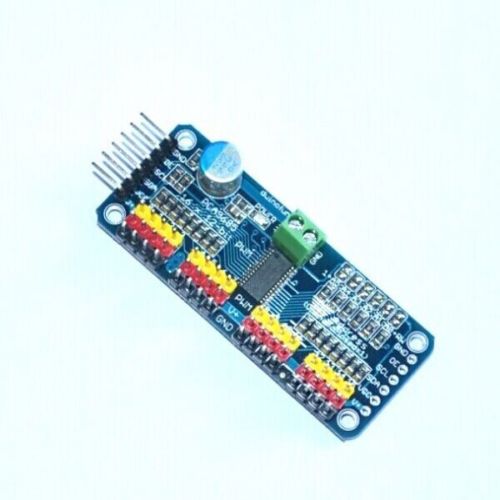 PCA9685 16 Channel 12-bit PWM Servo motor Driver I2C Module For Arduino WC in chennai
